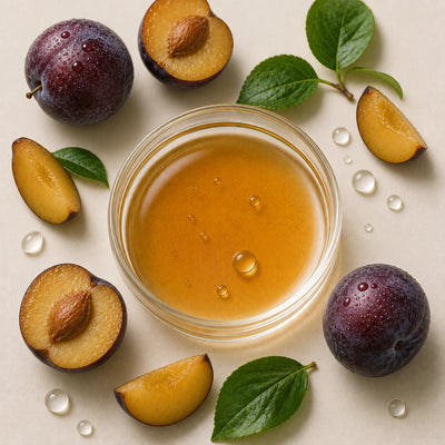 Plum fruit extract