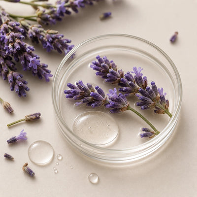 Lavender flower water