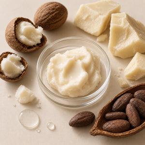 Ceramides & shea butter